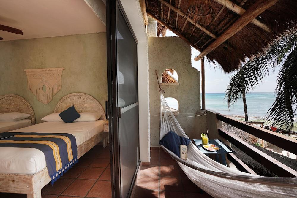 Hotel Casa Colibri Плайя-дель-Кармен Екстер'єр фото