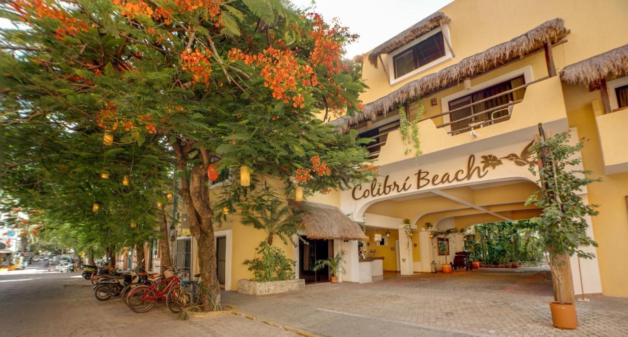 Hotel Colibri Beach Плайя-дель-Кармен Екстер'єр фото