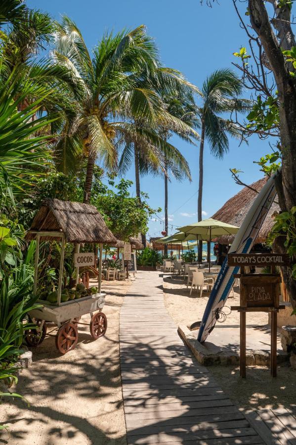 Hotel Casa Colibri Плайя-дель-Кармен Екстер'єр фото