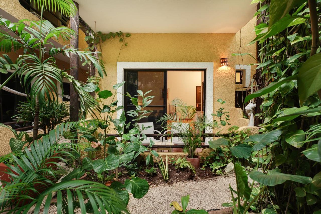Hotel Casa Colibri Плайя-дель-Кармен Екстер'єр фото