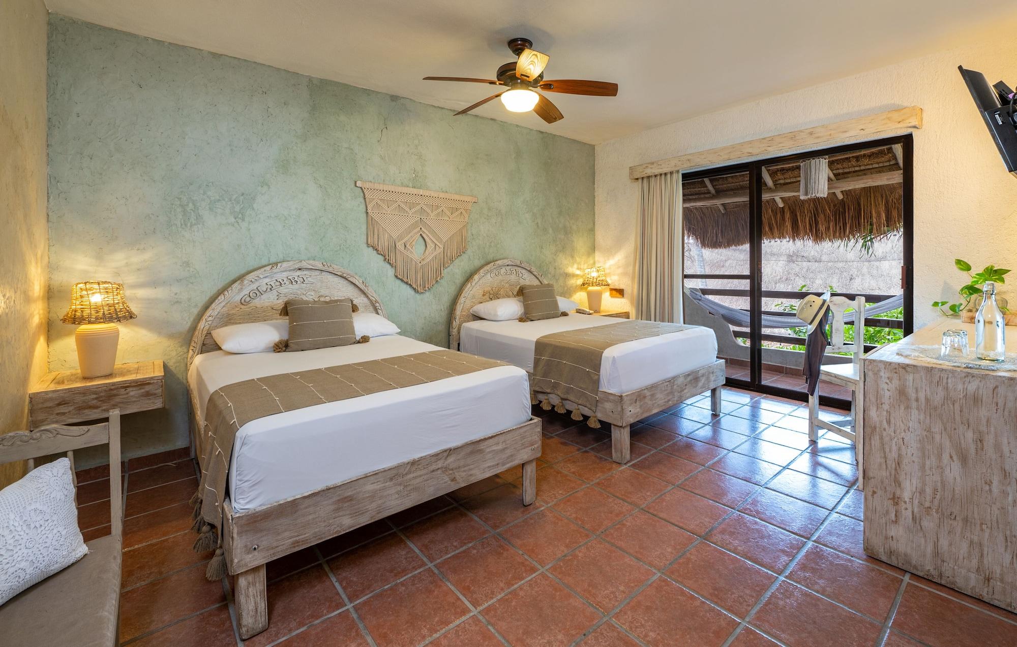 Hotel Casa Colibri Плайя-дель-Кармен Екстер'єр фото