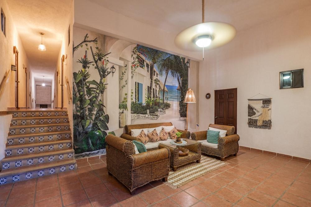 Hotel Casa Colibri Плайя-дель-Кармен Екстер'єр фото