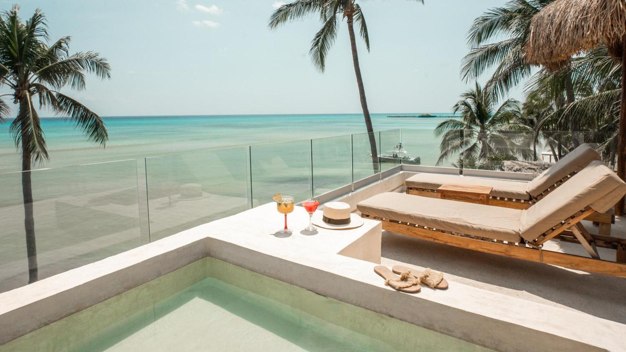 Hotel Casa Colibri Плайя-дель-Кармен Екстер'єр фото