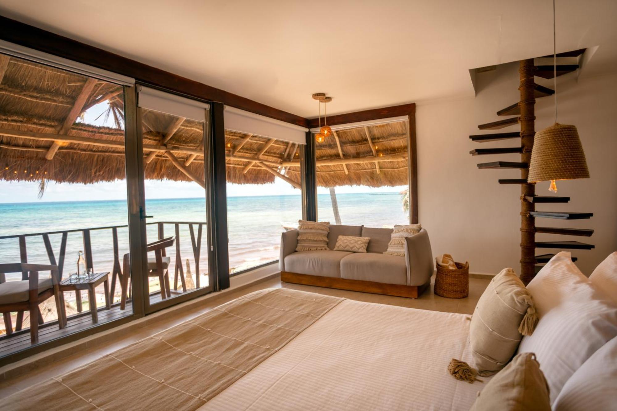 Hotel Casa Colibri Плайя-дель-Кармен Екстер'єр фото