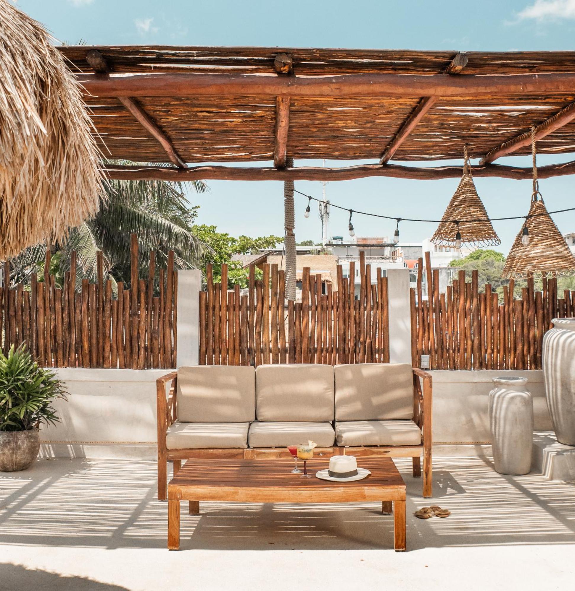 Hotel Casa Colibri Плайя-дель-Кармен Екстер'єр фото