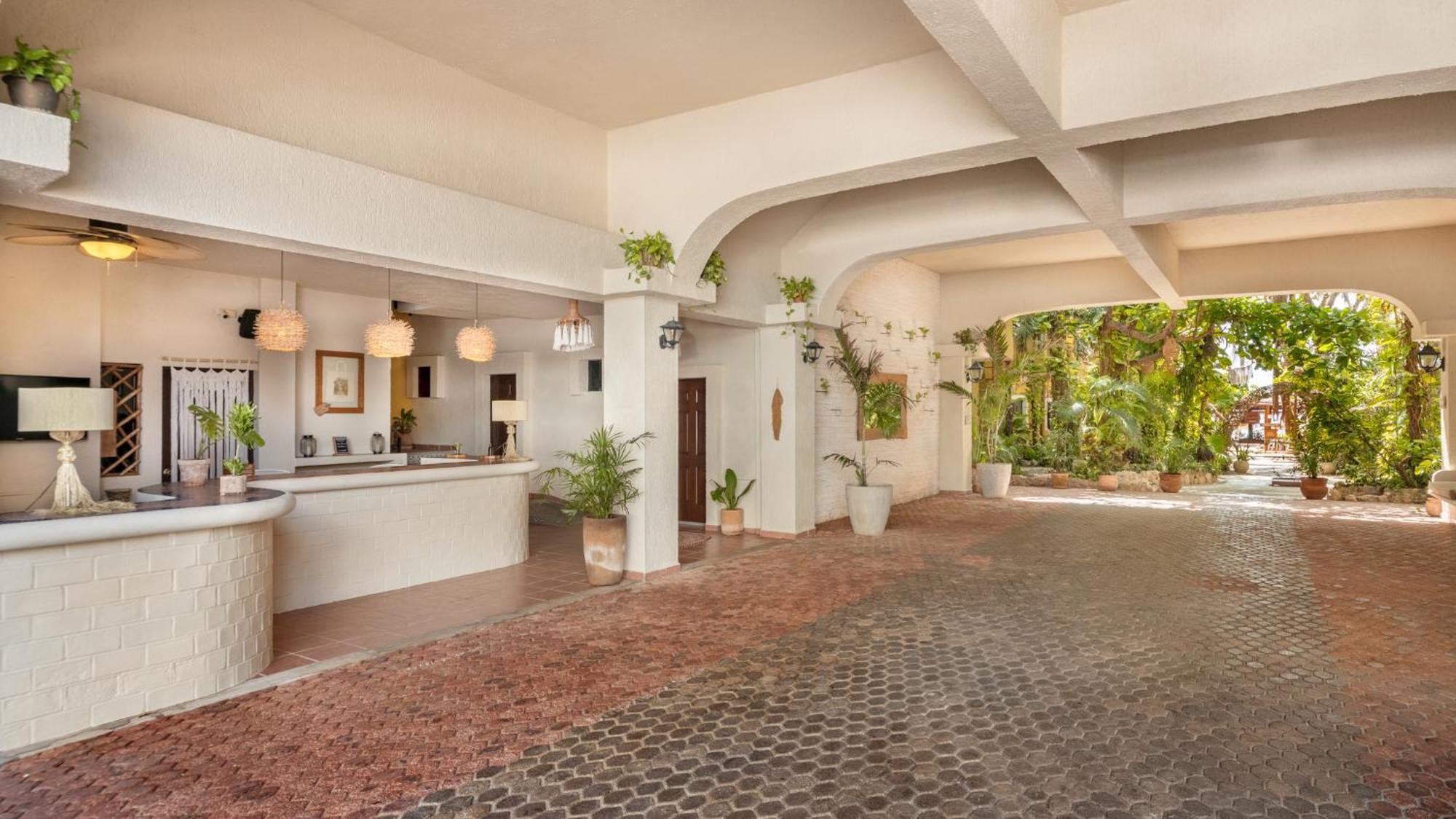 Hotel Casa Colibri Плайя-дель-Кармен Екстер'єр фото